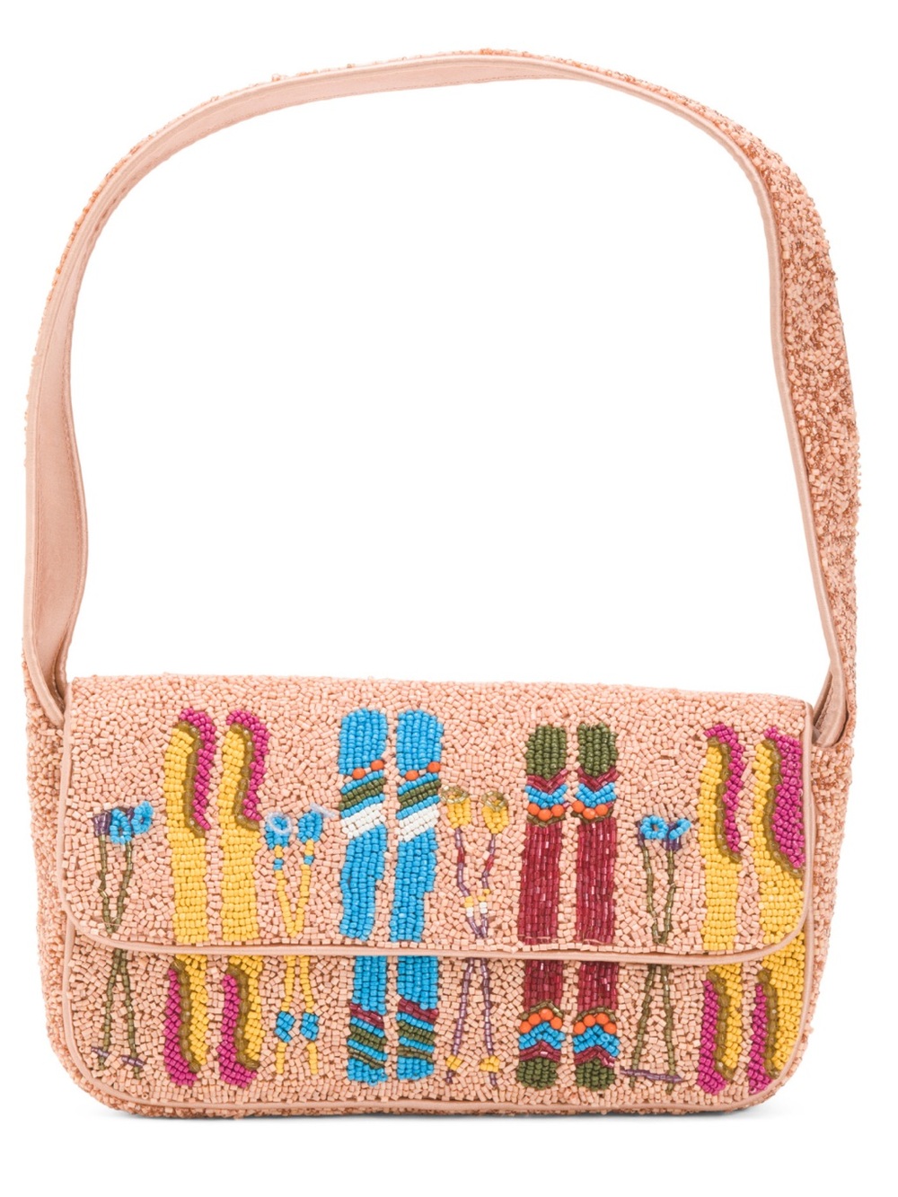 BRAND NEW VIRAL BEADED BAG